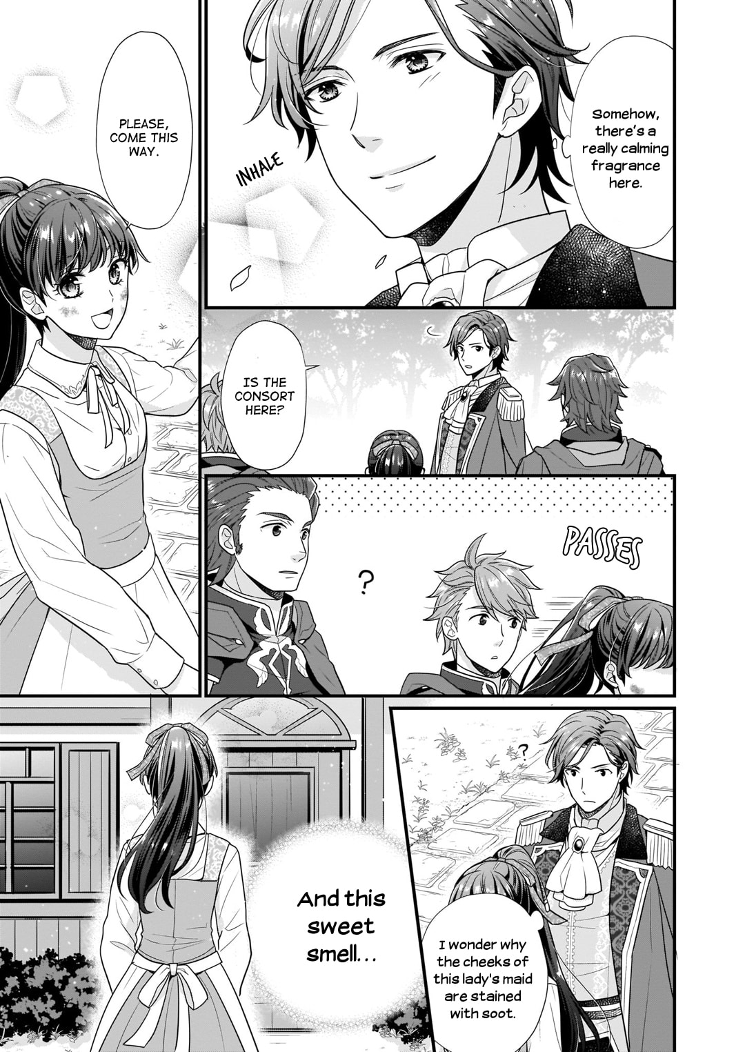 Read The 31st Consort chapter 3.1 image 8 on Lezhin