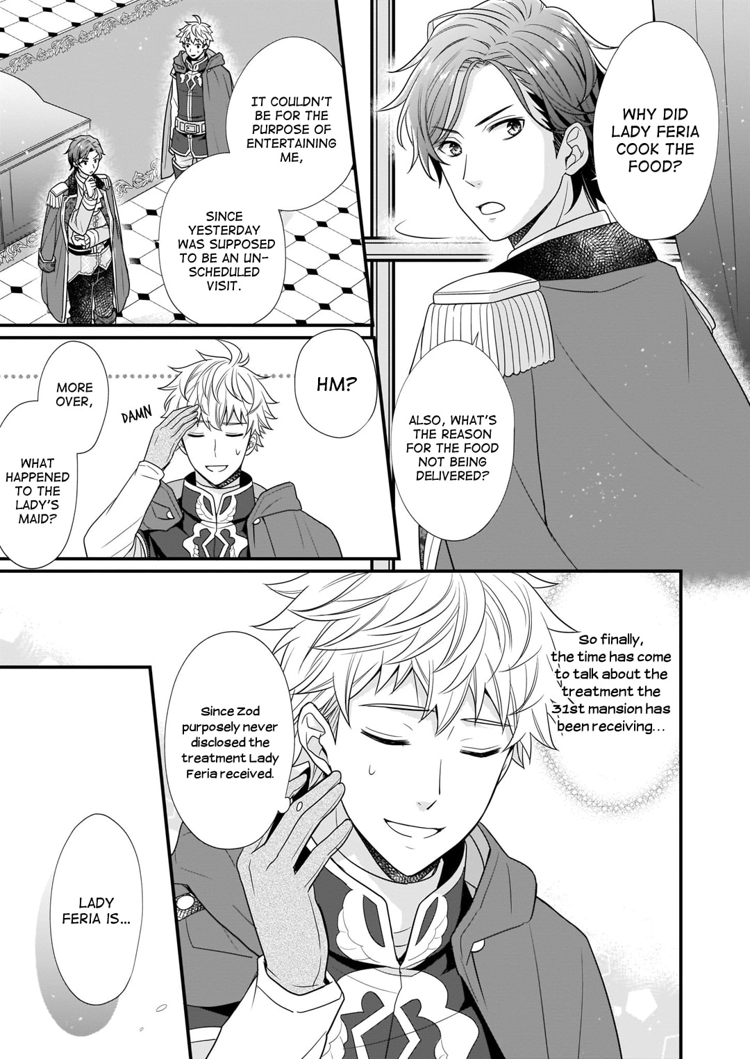 Read The 31st Consort chapter 3.2 image 5 on Lezhin