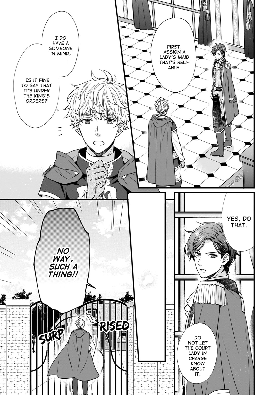Read The 31st Consort chapter 3.2 image 7 on Lezhin