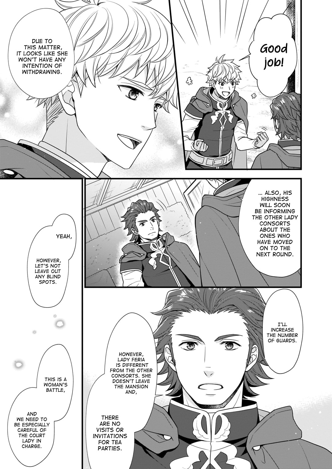 Read The 31st Consort chapter 3.2 image 9 on Lezhin