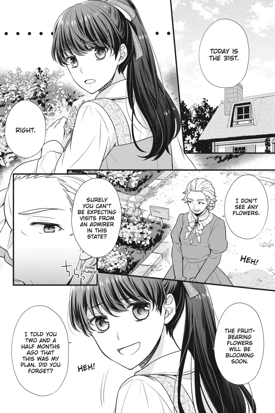 Read The 31st Consort chapter 3 image 1 on Lezhin