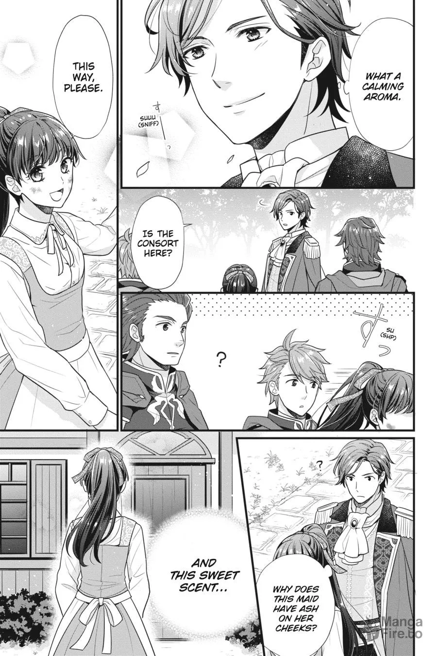 Read The 31st Consort chapter 3 image 8 on Lezhin