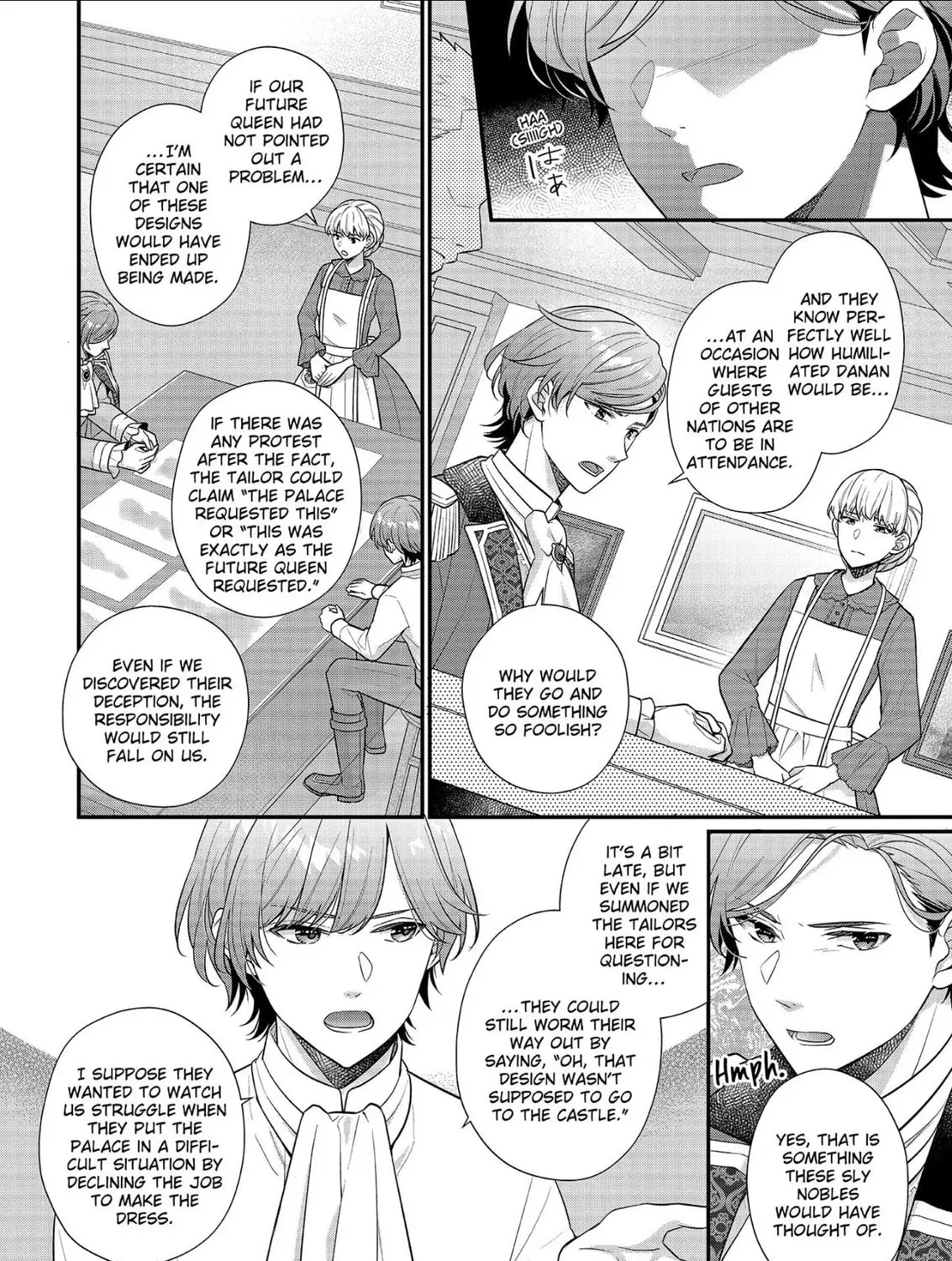 Read The 31st Consort chapter 33 image 26 on Lezhin
