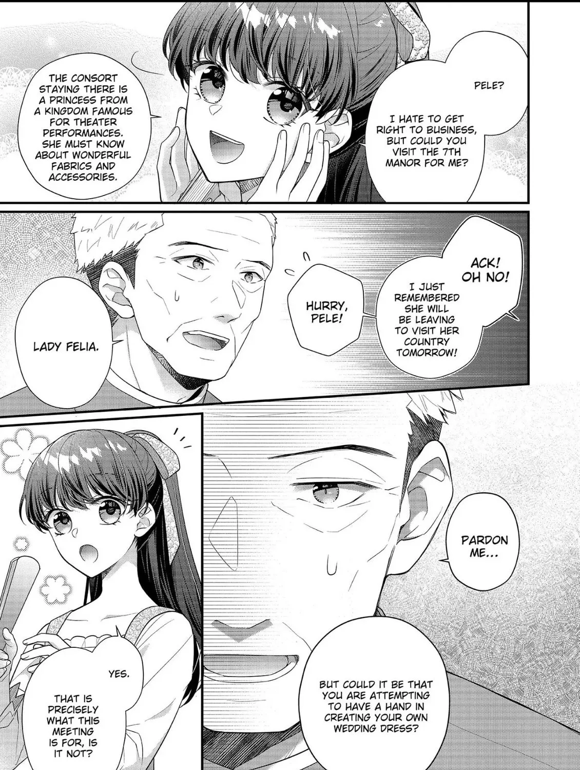 Read The 31st Consort chapter 34 image 24 on Lezhin