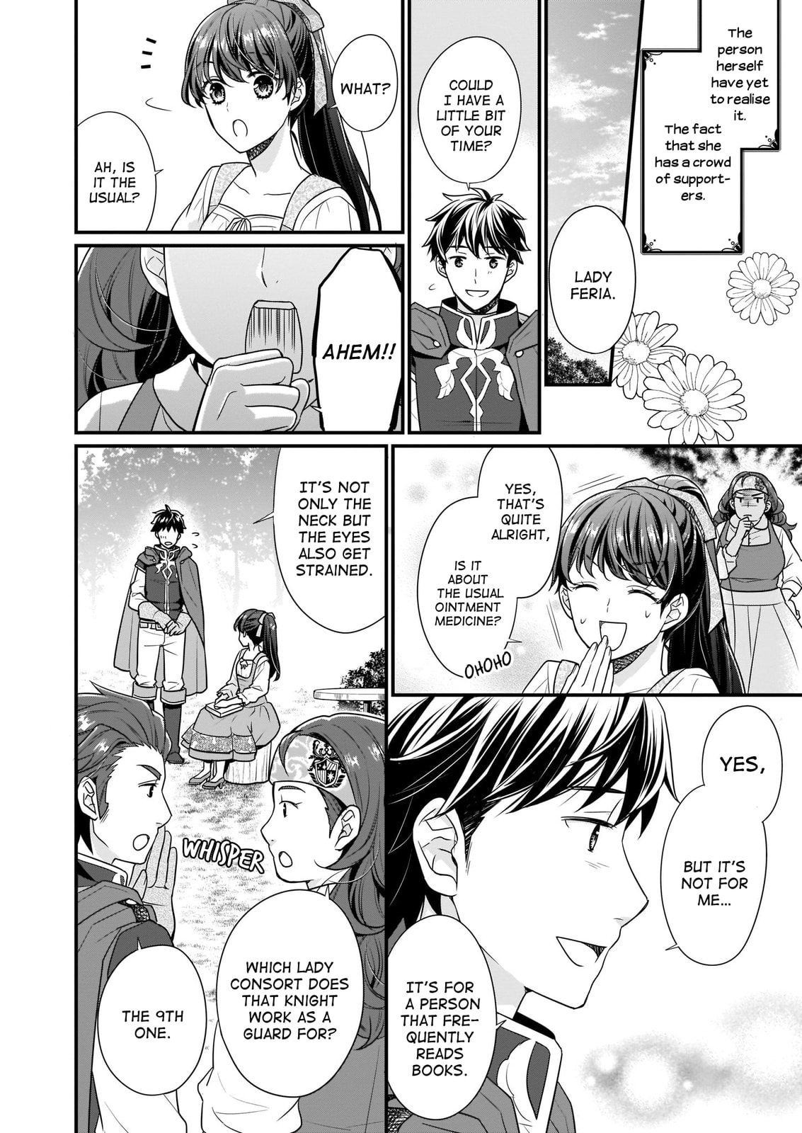 Read The 31st Consort chapter 4.2 image 10 on Lezhin