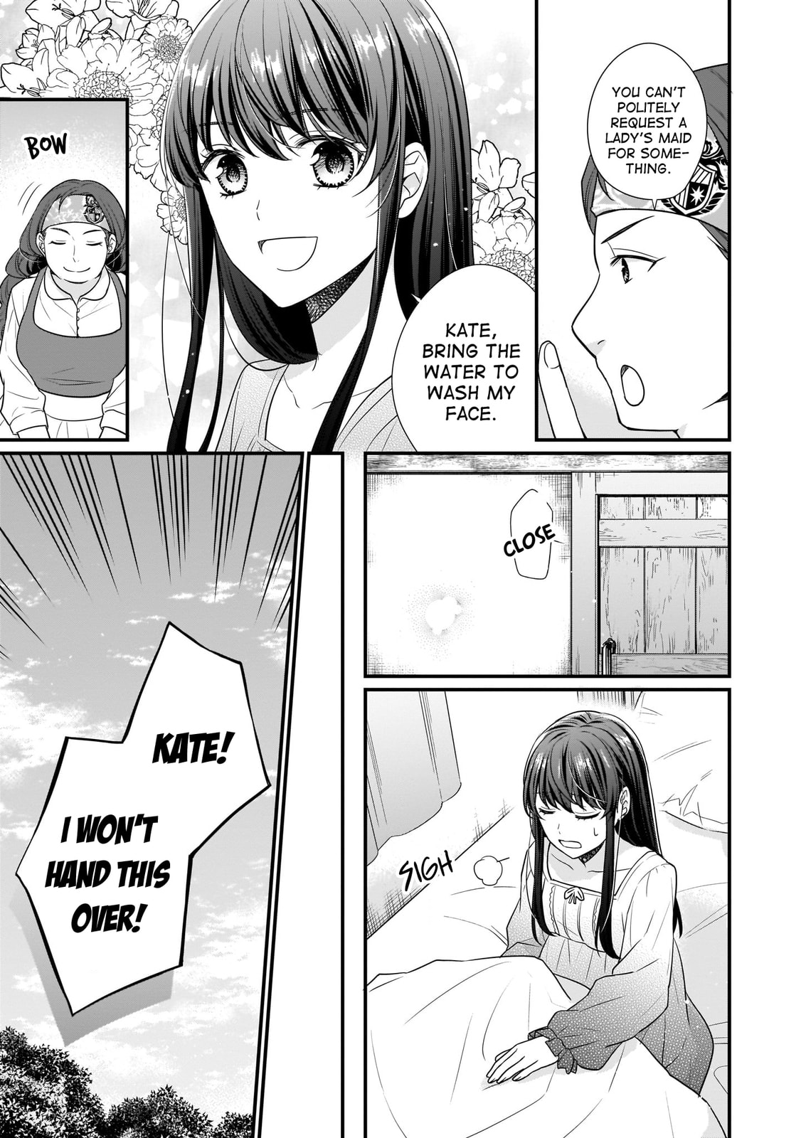 Read The 31st Consort chapter 4.2 image 5 on Lezhin