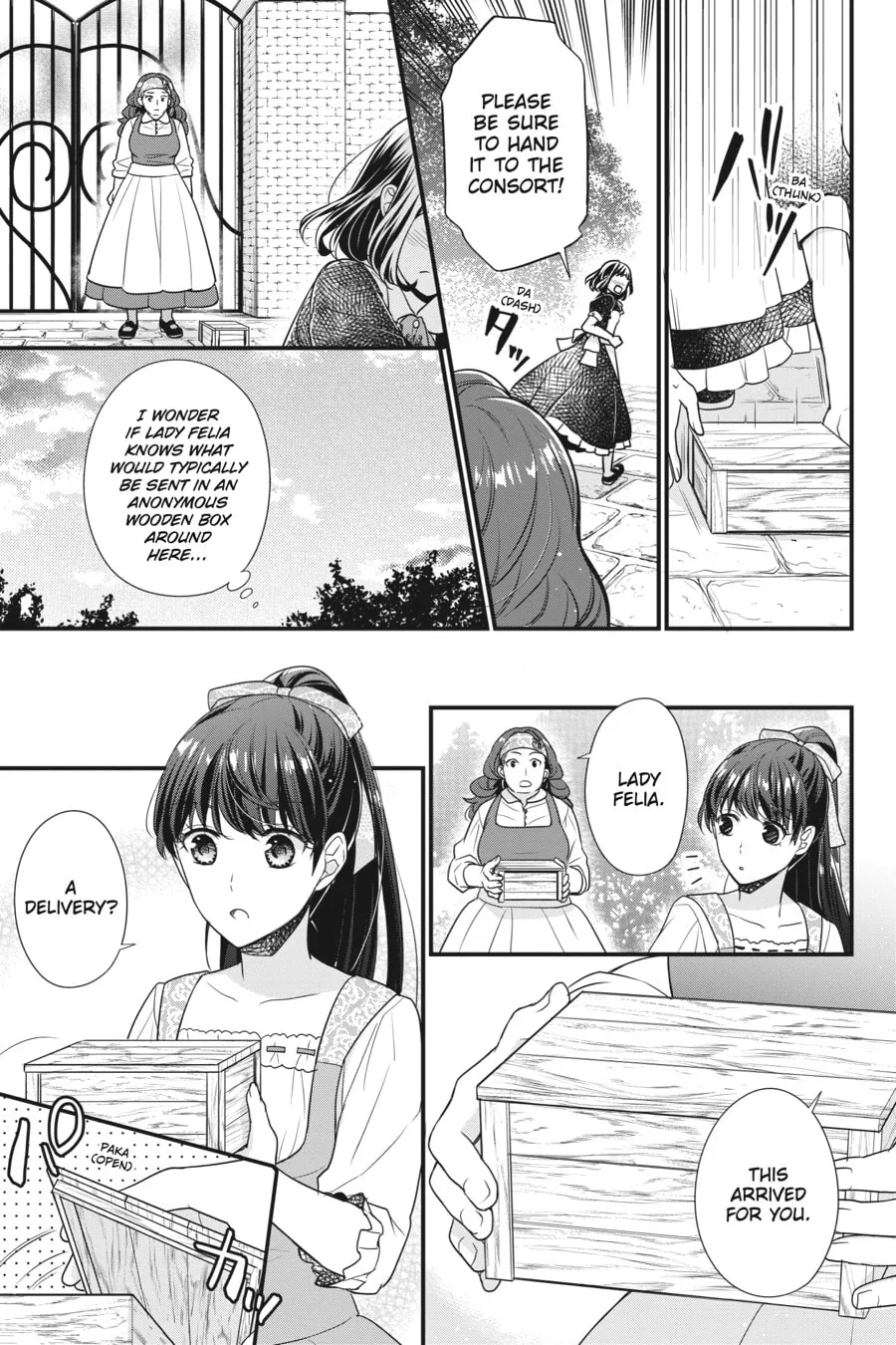 Read The 31st Consort chapter 4 image 10 on Lezhin