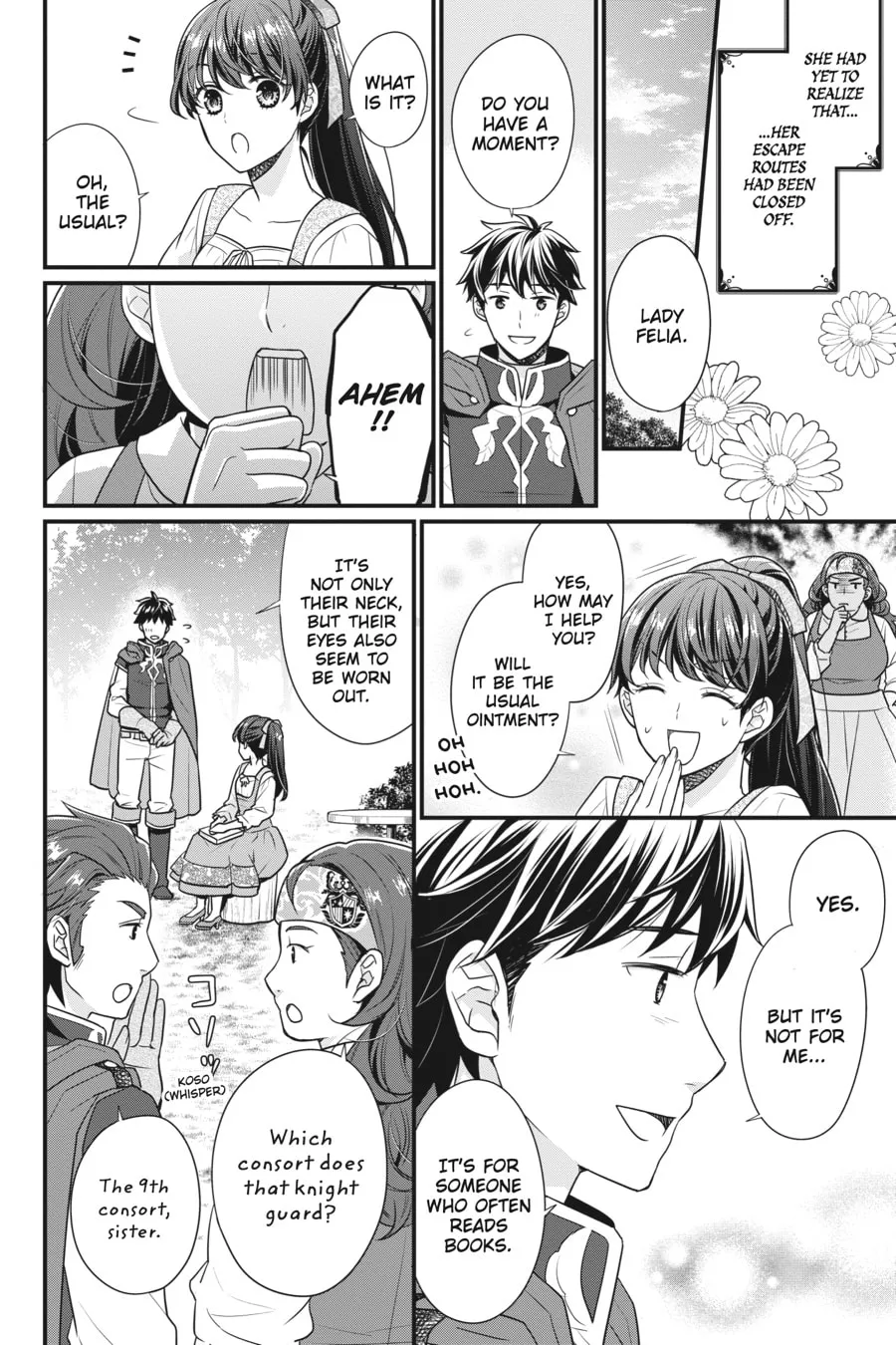 Read The 31st Consort chapter 4 image 21 on Lezhin