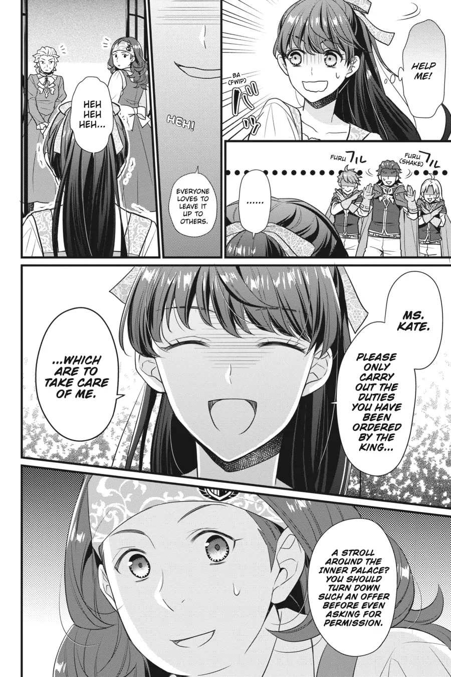 Read The 31st Consort chapter 4 image 7 on Lezhin