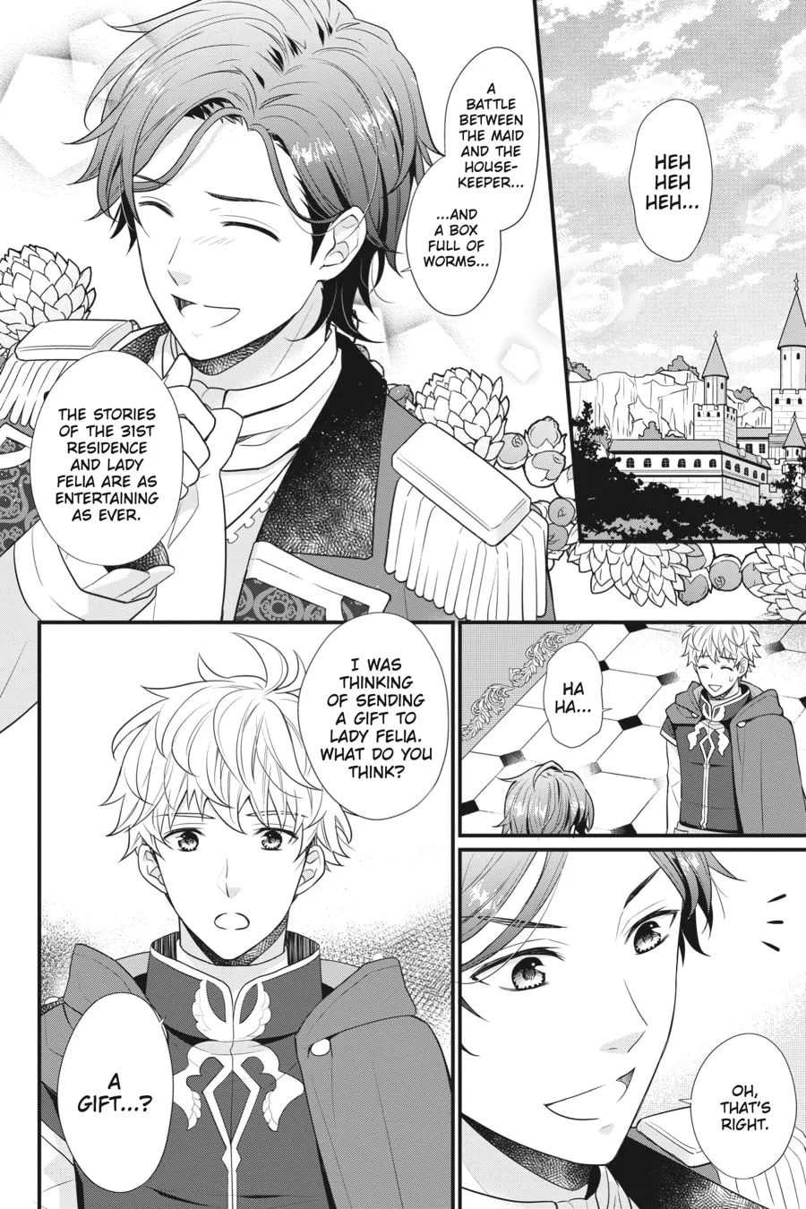 Read The 31st Consort chapter 5 image 1 on Lezhin