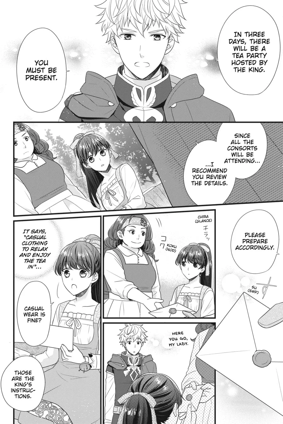 Read The 31st Consort chapter 5 image 31 on Lezhin