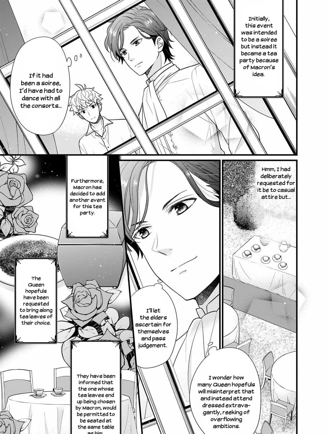 Read The 31st Consort chapter 6.1 image 12 on Lezhin