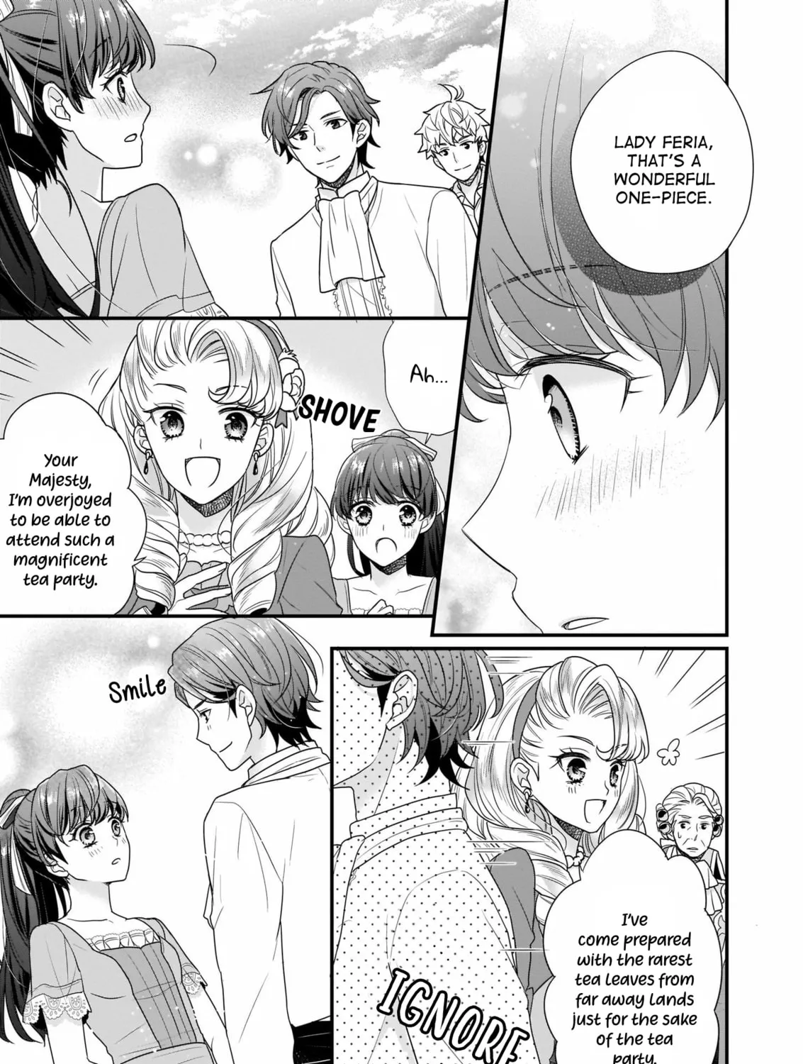 Read The 31st Consort chapter 6.1 image 24 on Lezhin