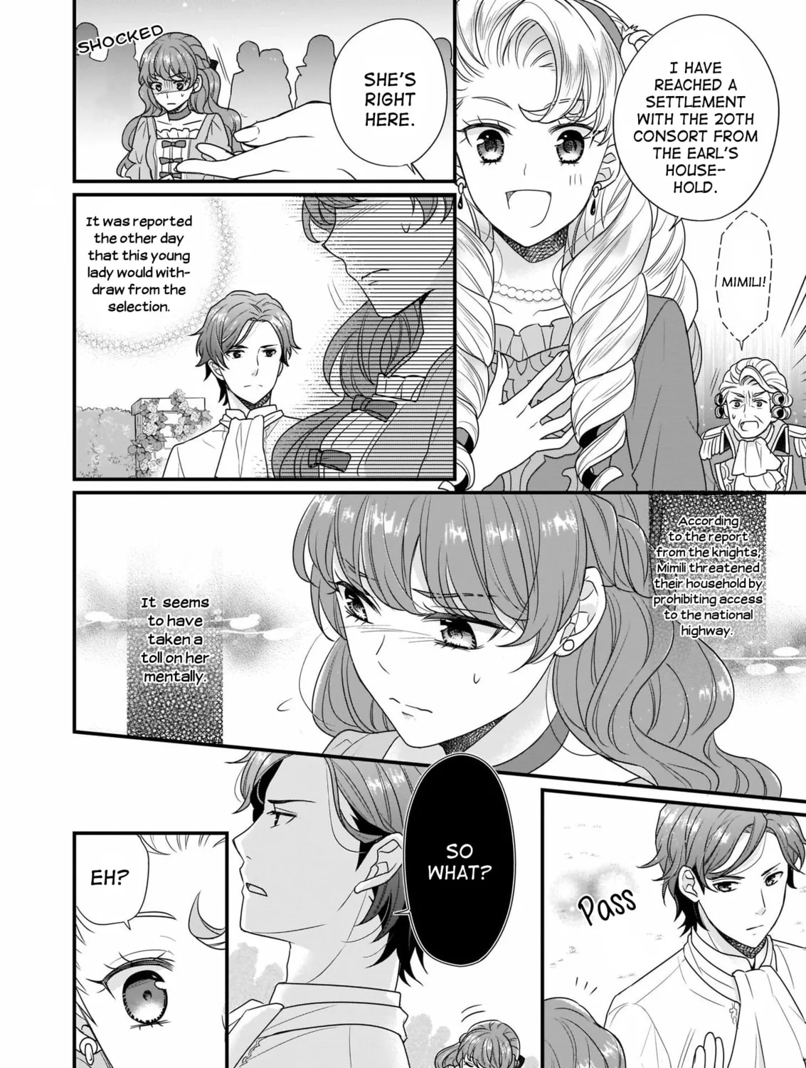 Read The 31st Consort chapter 6.1 image 30 on Lezhin