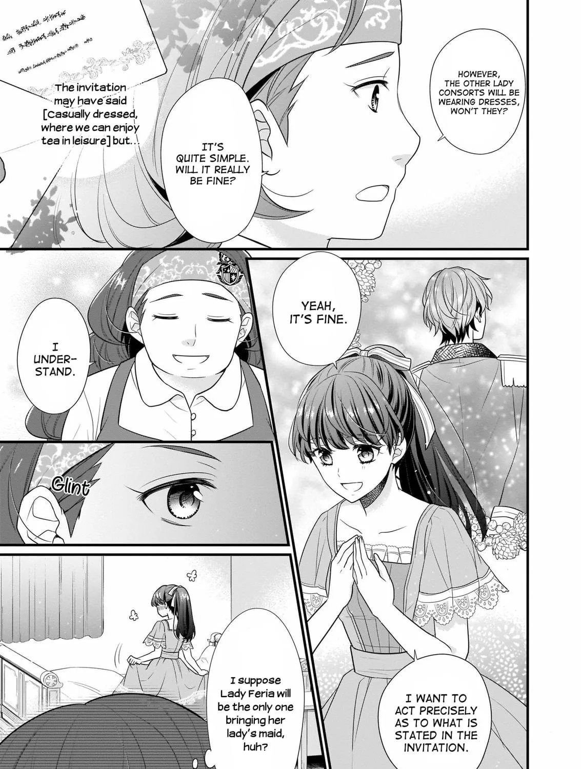 Read The 31st Consort chapter 6.1 image 4 on Lezhin