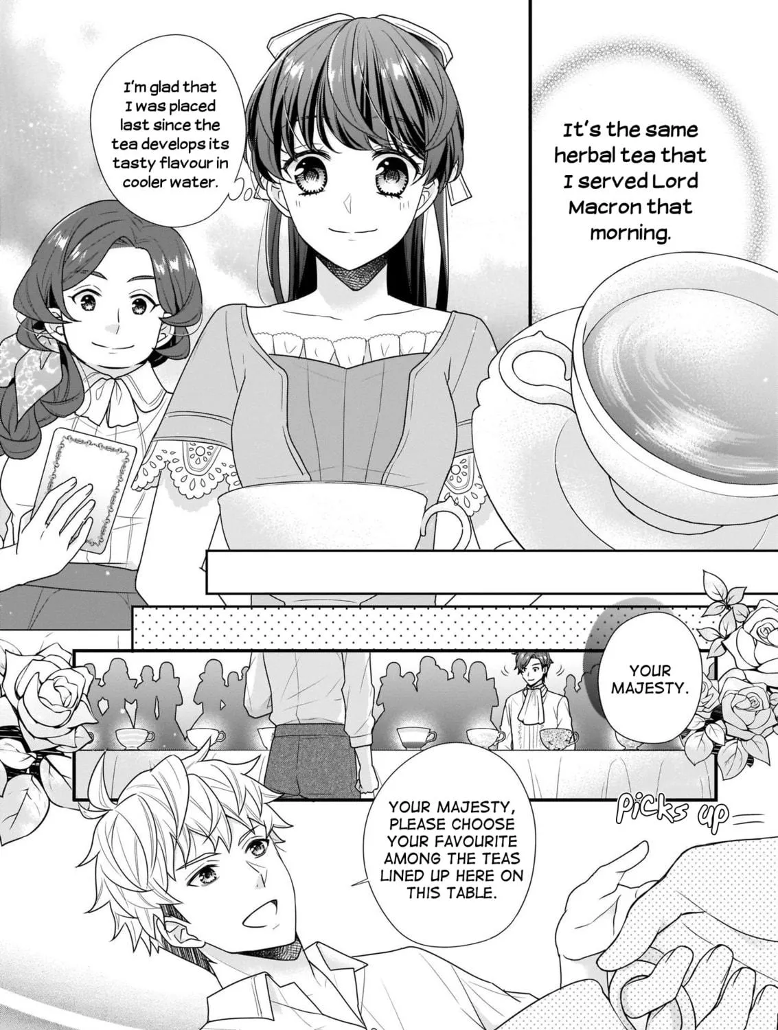 Read The 31st Consort chapter 6.2 image 10 on Lezhin
