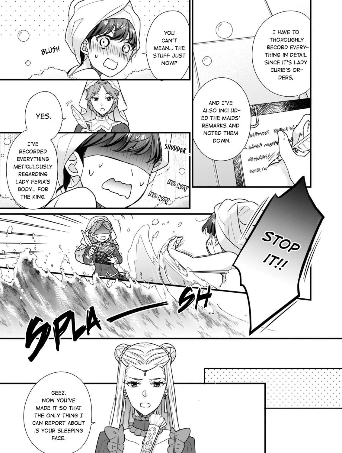 Read The 31st Consort chapter 8.2 image 14 on Lezhin