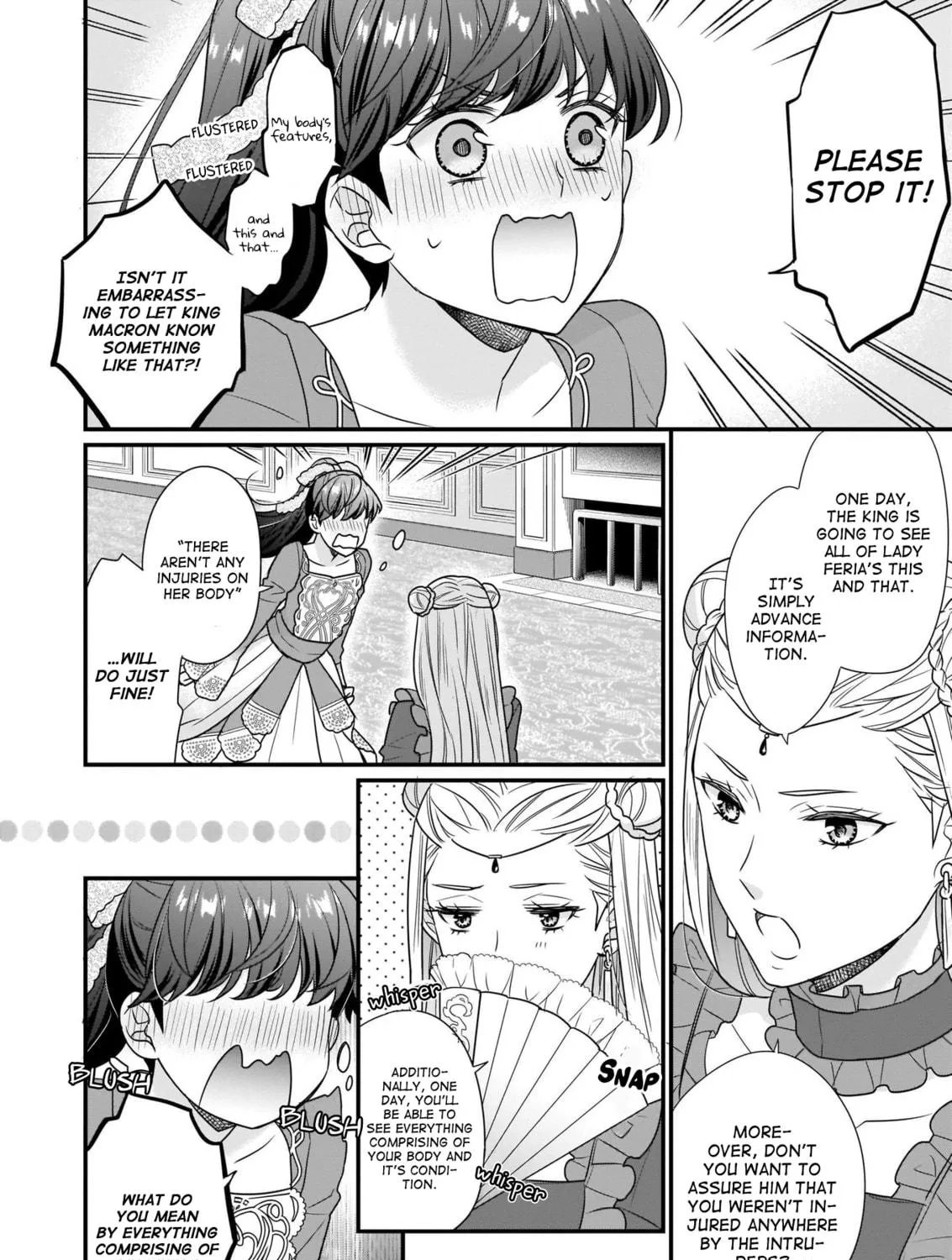 Read The 31st Consort chapter 8.2 image 16 on Lezhin