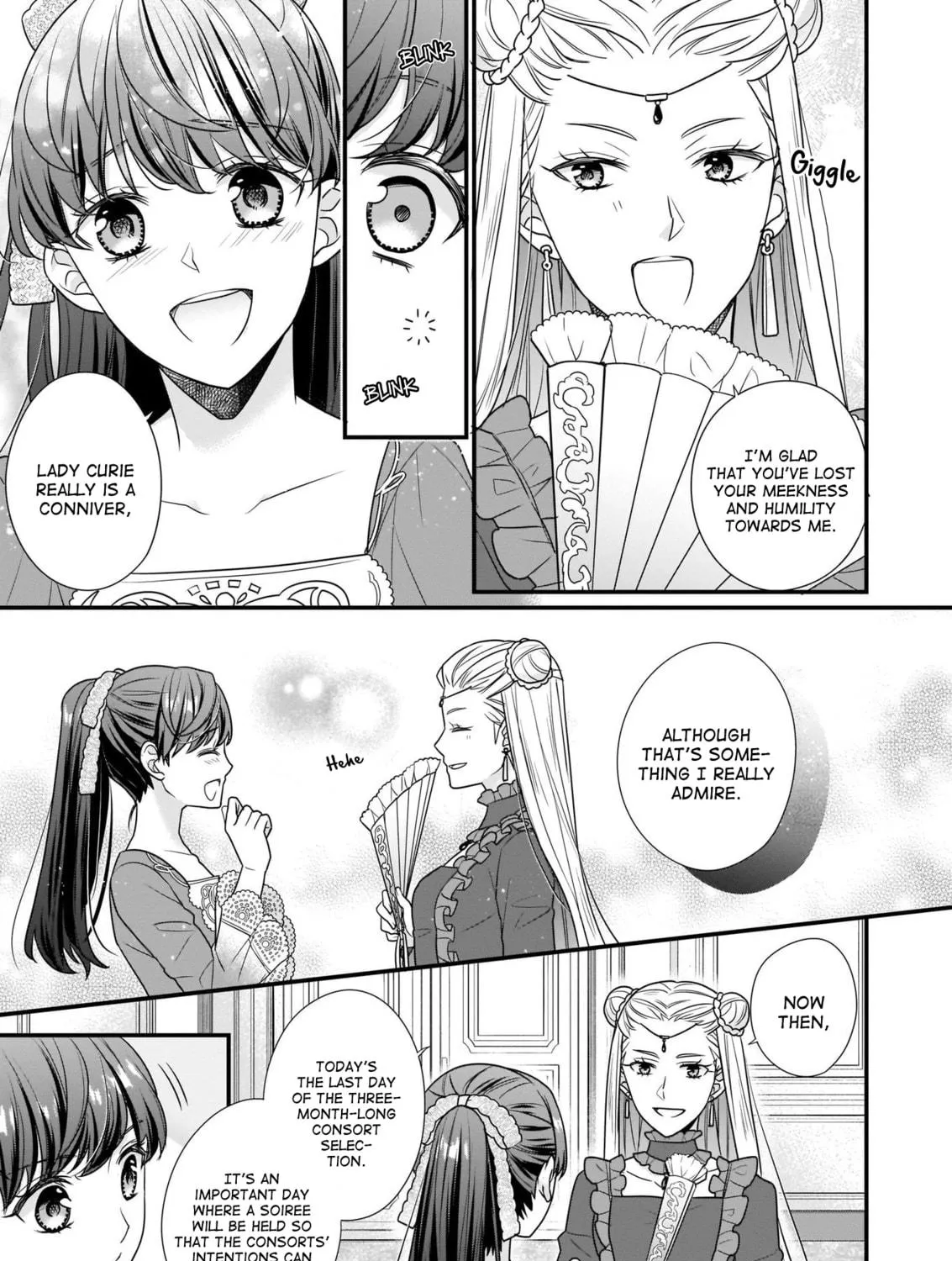 Read The 31st Consort chapter 8.2 image 18 on Lezhin