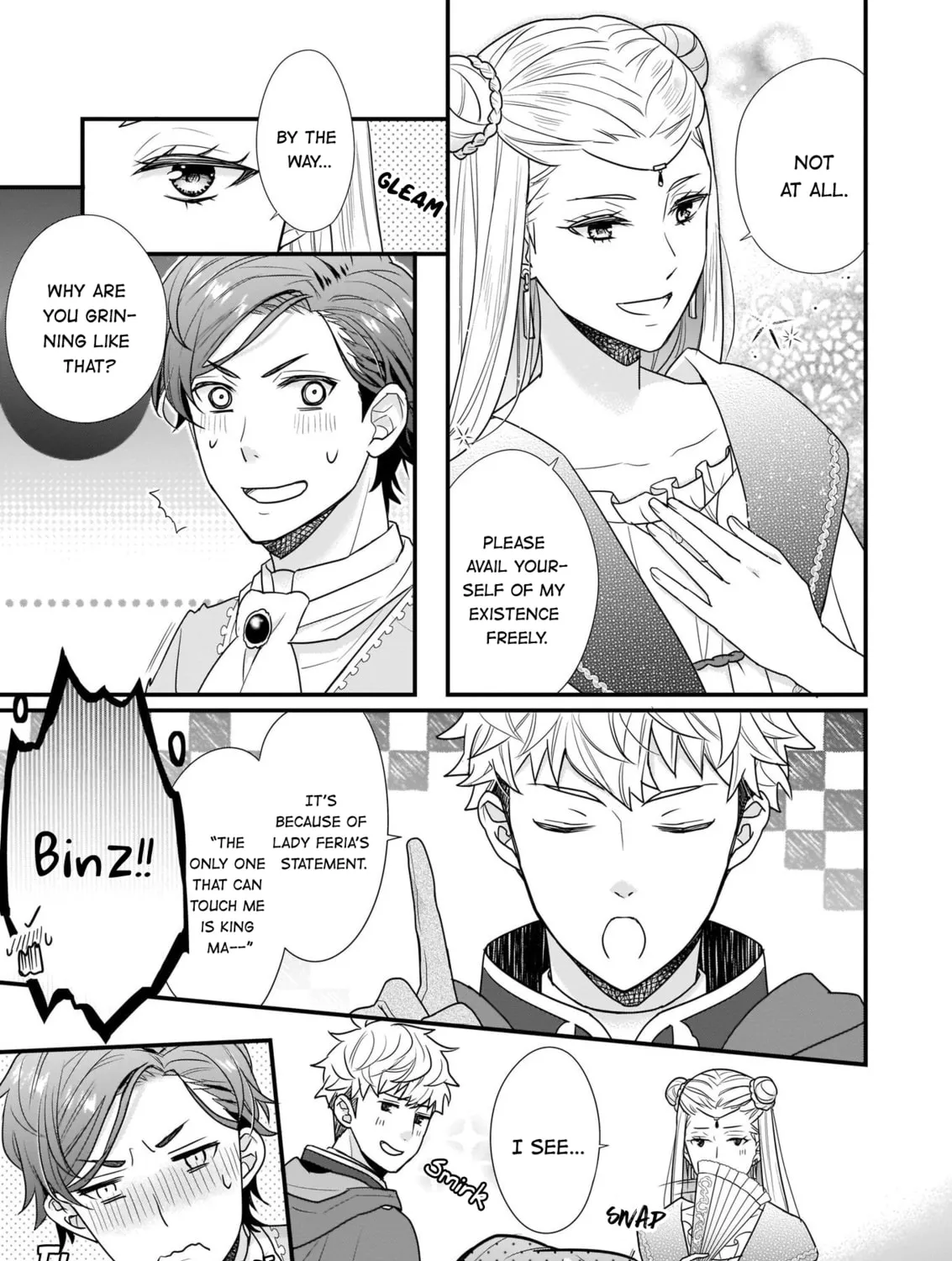 Read The 31st Consort chapter 8.2 image 2 on Lezhin