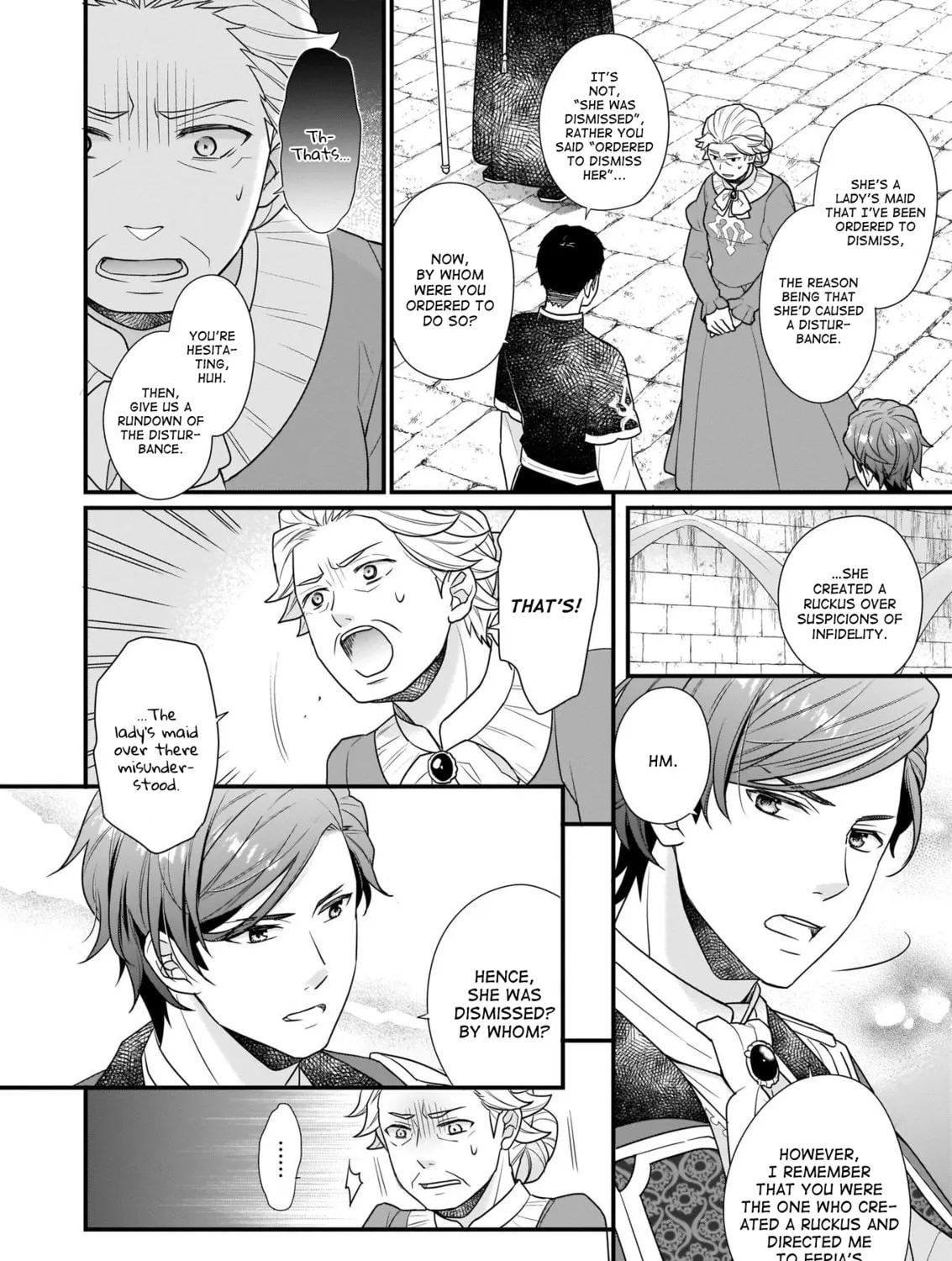 Read The 31st Consort chapter 8.2 image 32 on Lezhin