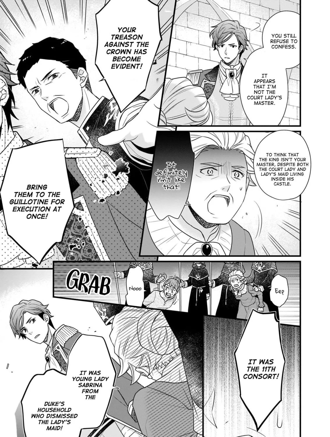 Read The 31st Consort chapter 8.2 image 34 on Lezhin