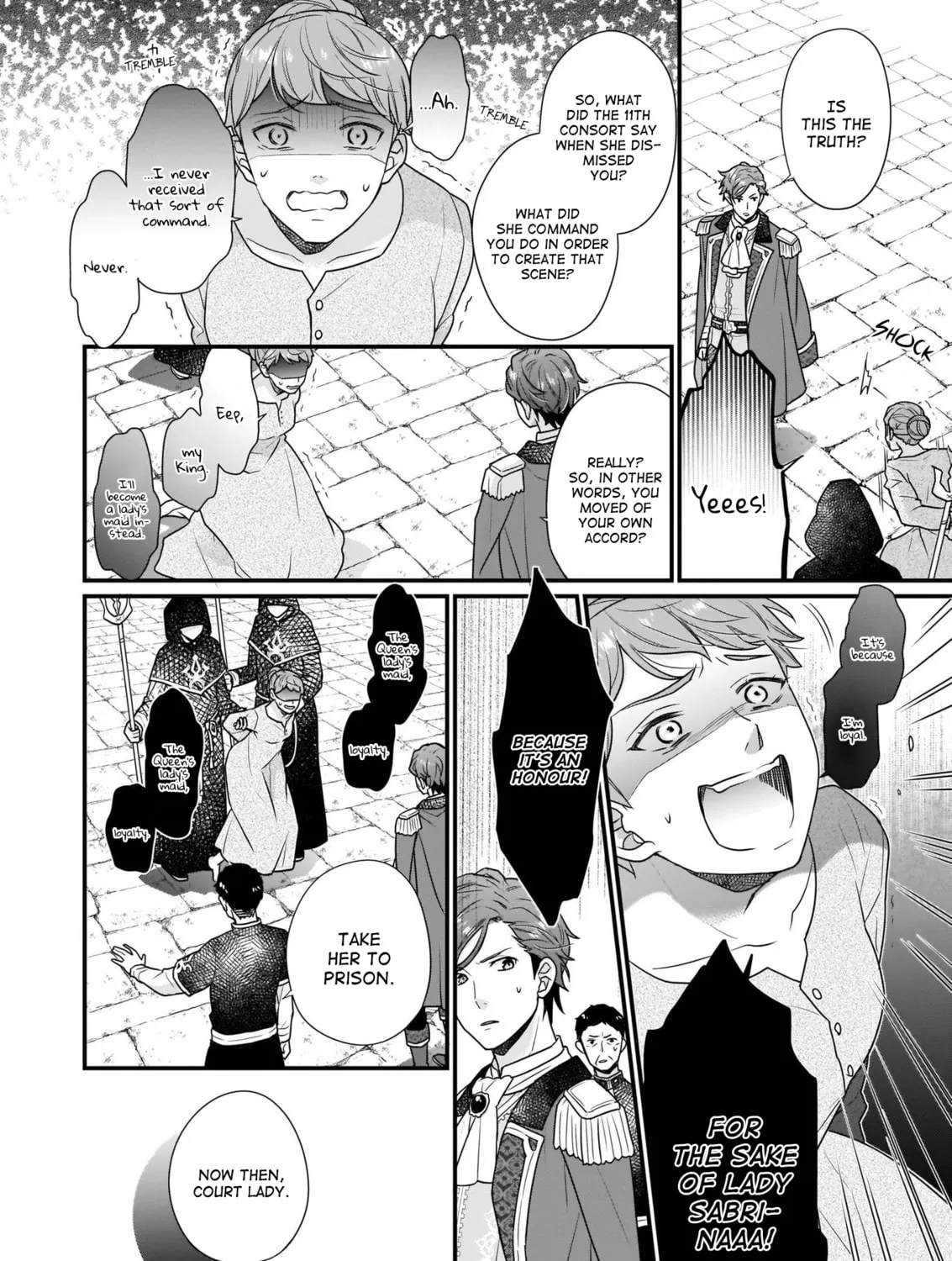Read The 31st Consort chapter 8.2 image 36 on Lezhin