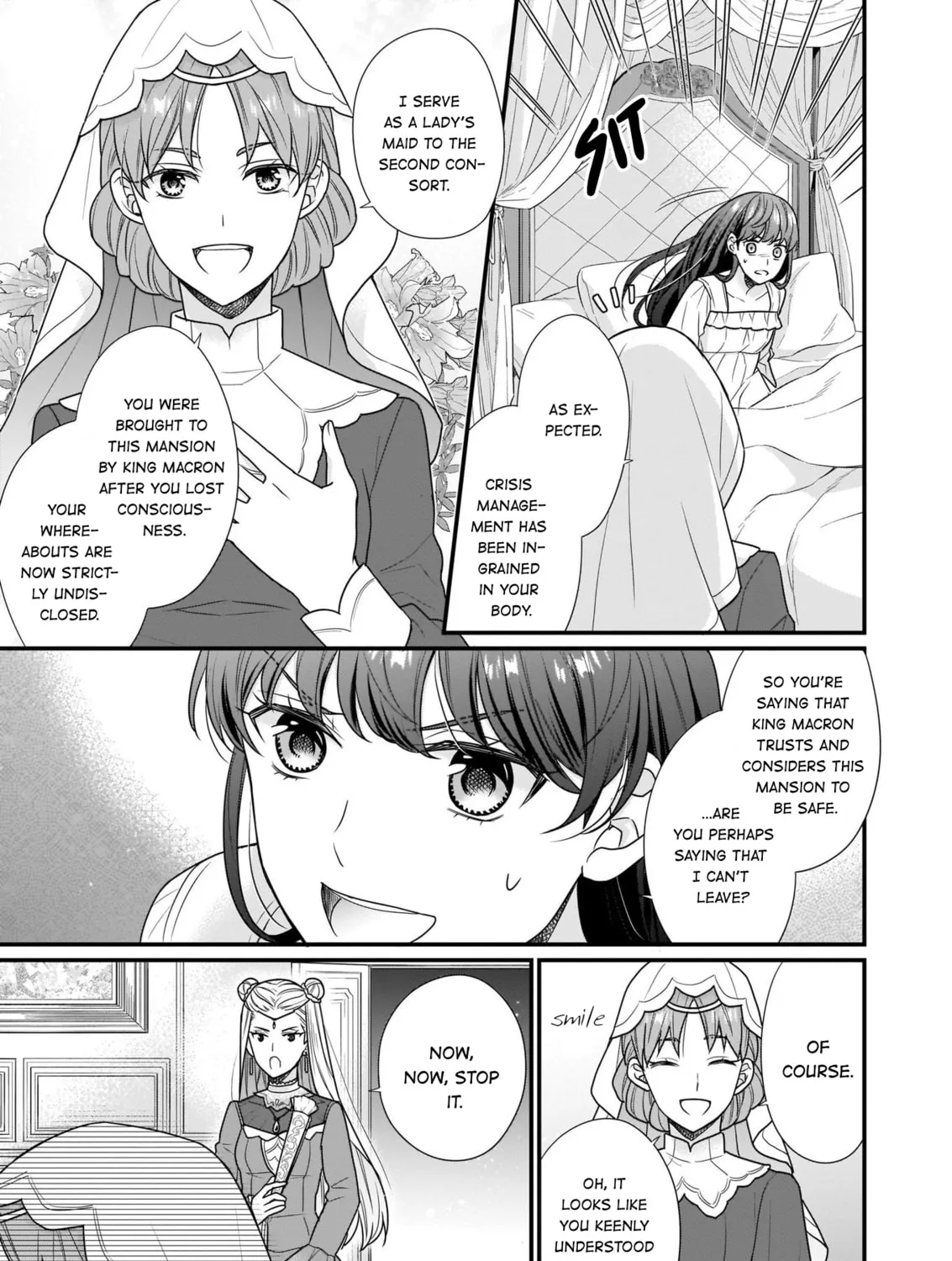 Read The 31st Consort chapter 8.2 image 6 on Lezhin
