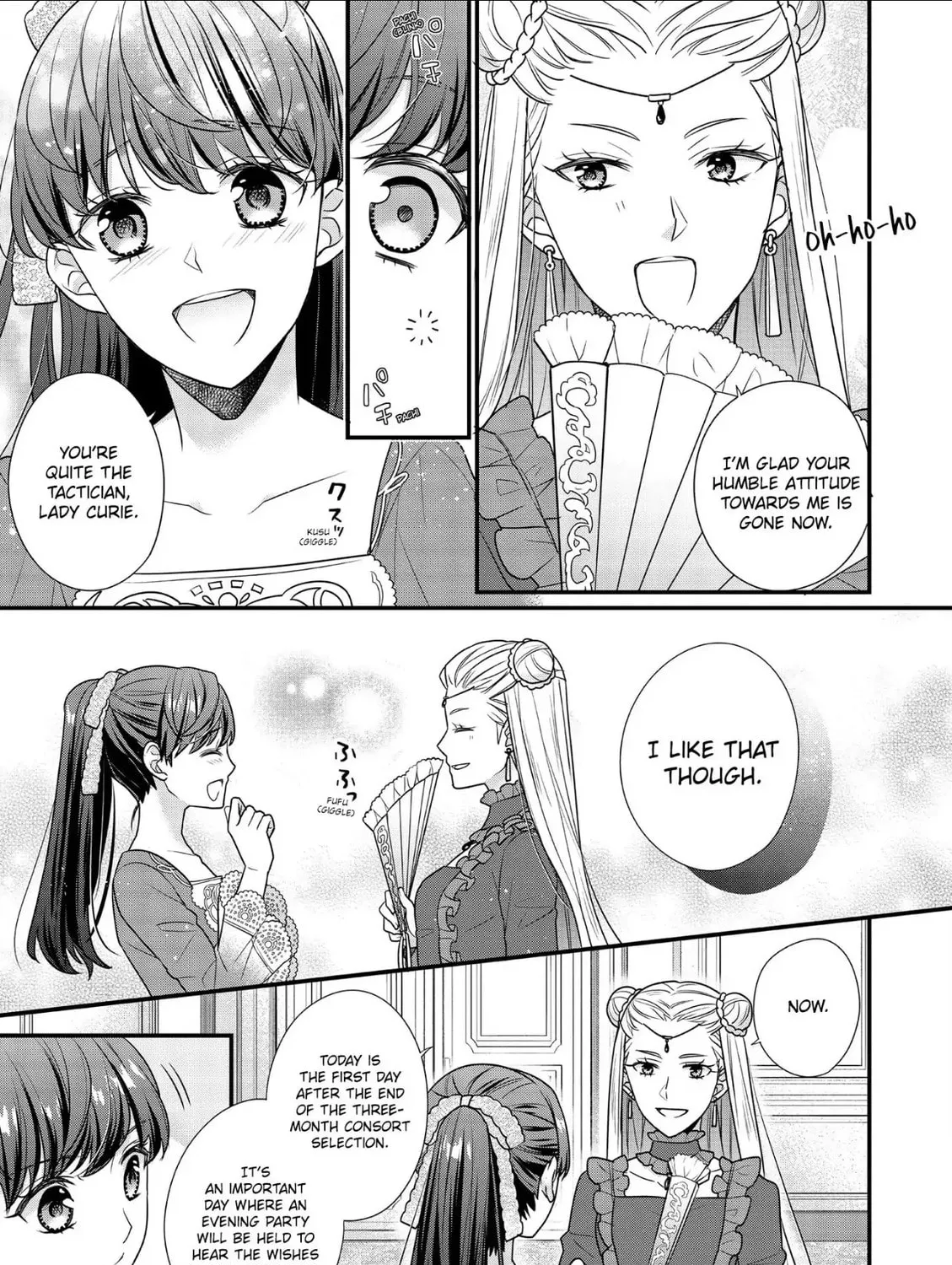 Read The 31st Consort chapter 8 image 44 on Lezhin
