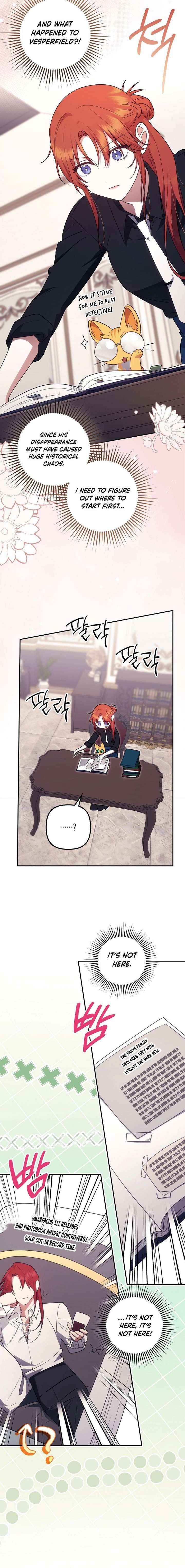 The Abandoned Bachelorette Enjoys Her Simple Life Chapter 110 page 12 - 