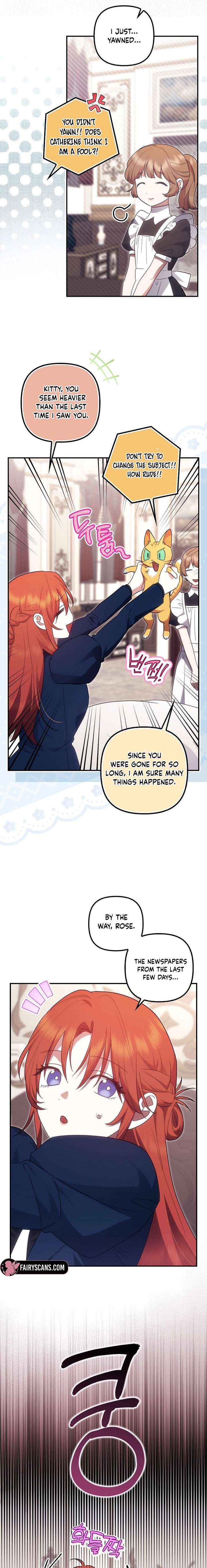 The Abandoned Bachelorette Enjoys Her Simple Life Chapter 110 page 9 - 