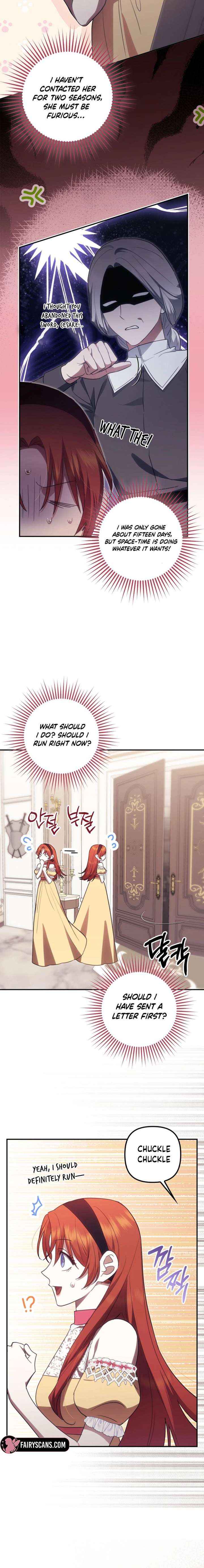 The Abandoned Bachelorette Enjoys Her Simple Life Chapter 111 page 7 - 