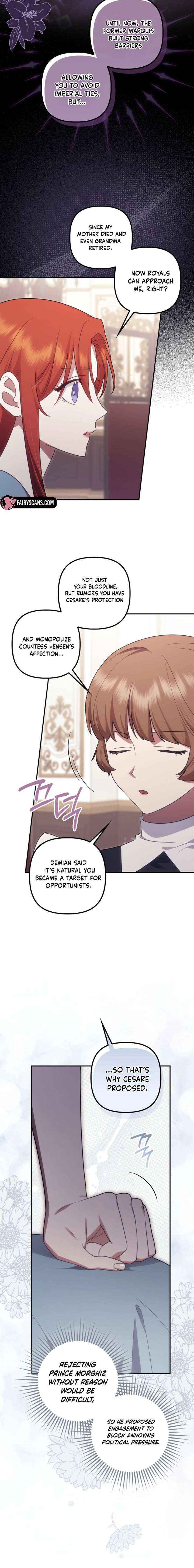 The Abandoned Bachelorette Enjoys Her Simple Life Chapter 112 page 13 - 