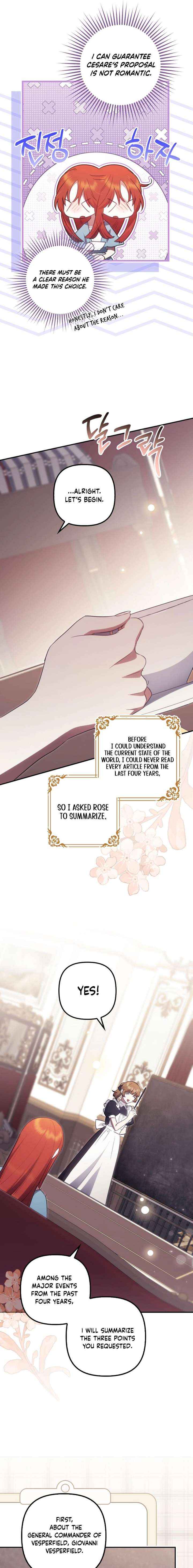 The Abandoned Bachelorette Enjoys Her Simple Life Chapter 112 page 4 - 