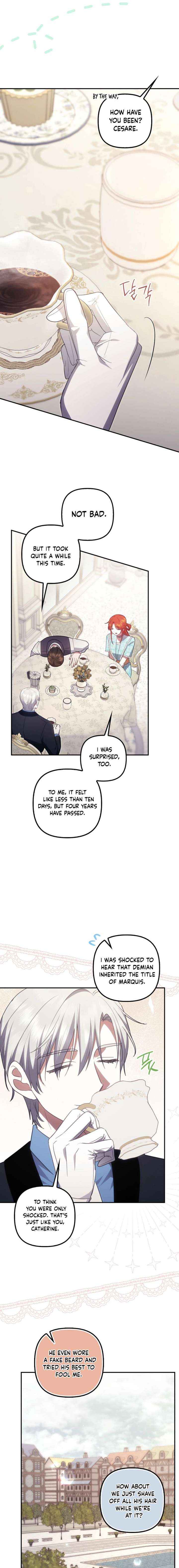 The Abandoned Bachelorette Enjoys Her Simple Life Chapter 113 page 9 - 