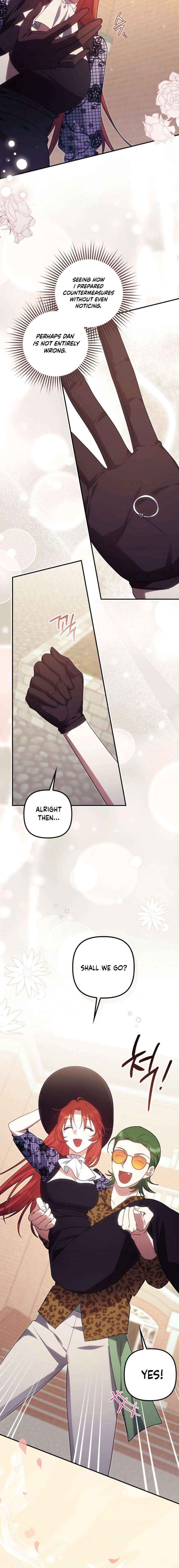 The Abandoned Bachelorette Enjoys Her Simple Life Chapter 116 page 12 - 