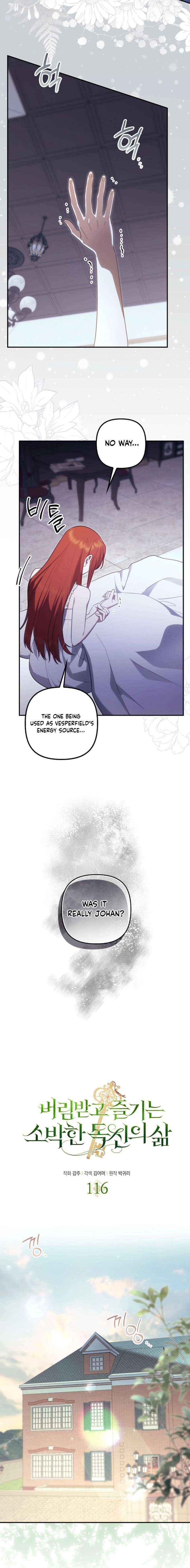 The Abandoned Bachelorette Enjoys Her Simple Life Chapter 116 page 6 - 