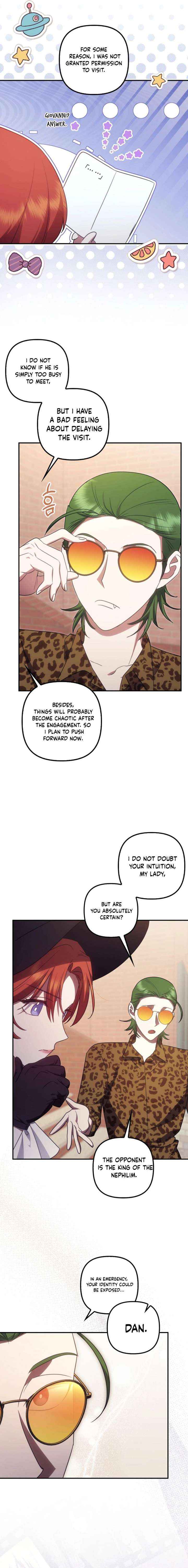 The Abandoned Bachelorette Enjoys Her Simple Life Chapter 116 page 9 - 