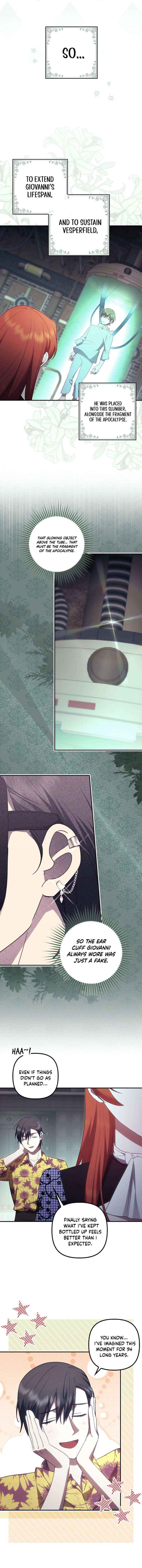 The Abandoned Bachelorette Enjoys Her Simple Life Chapter 118 page 6 - 