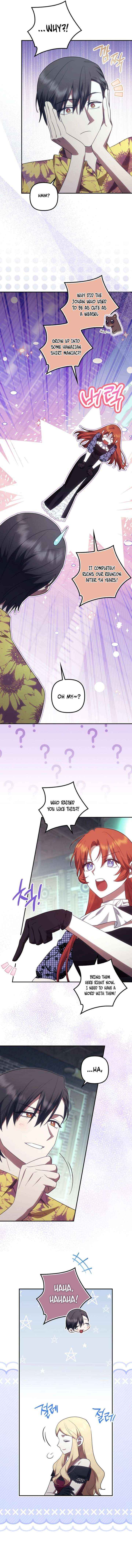 The Abandoned Bachelorette Enjoys Her Simple Life Chapter 118 page 7 - 