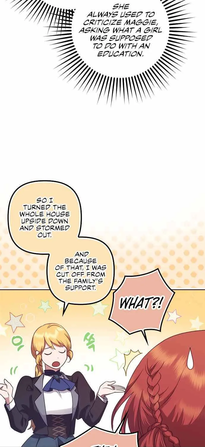 The Abandoned Bachelorette Enjoys Her Simple Life Chapter 14 page 17 - 