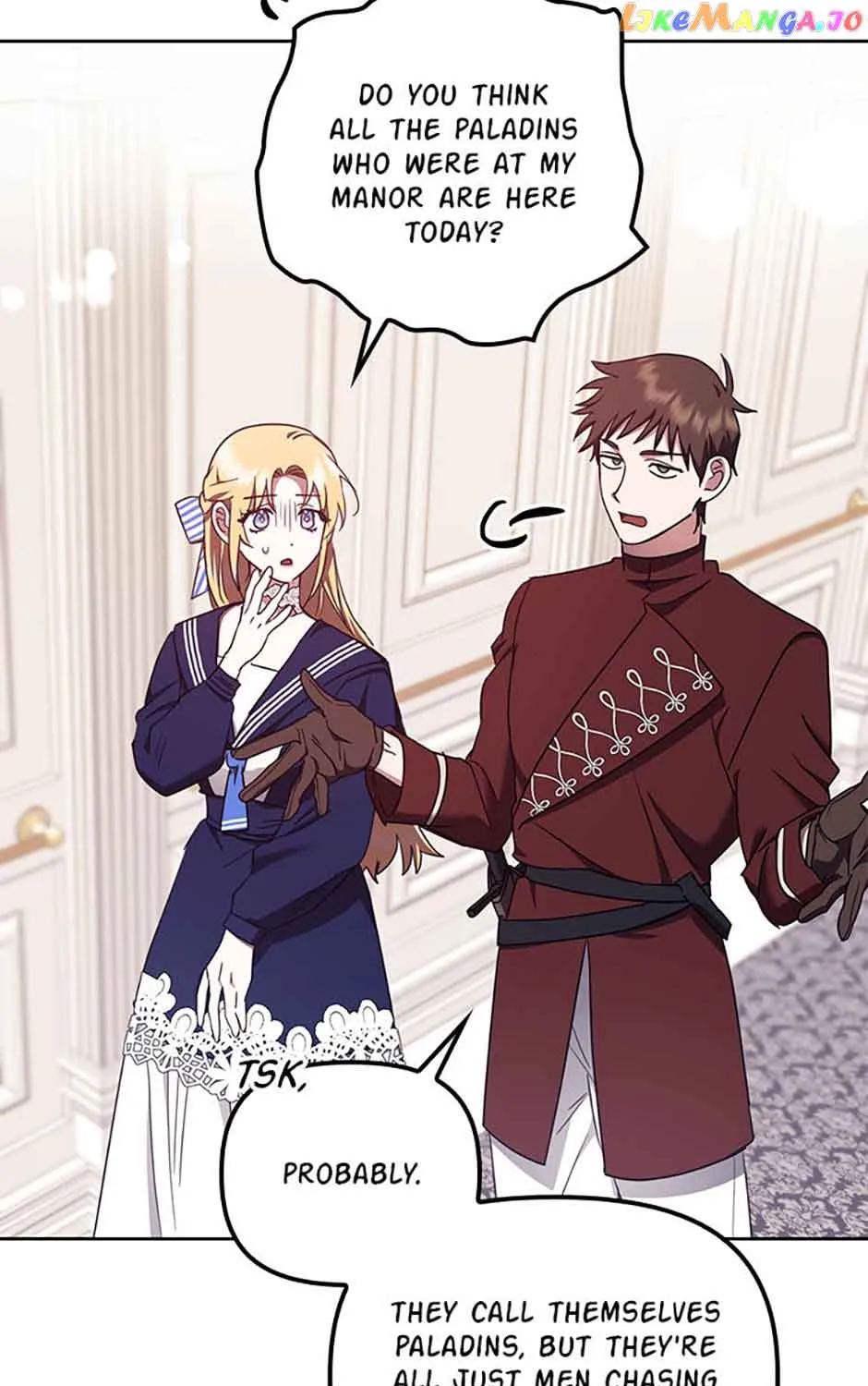 The Abandoned Bachelorette Enjoys Her Simple Life Chapter 19 page 54 - 