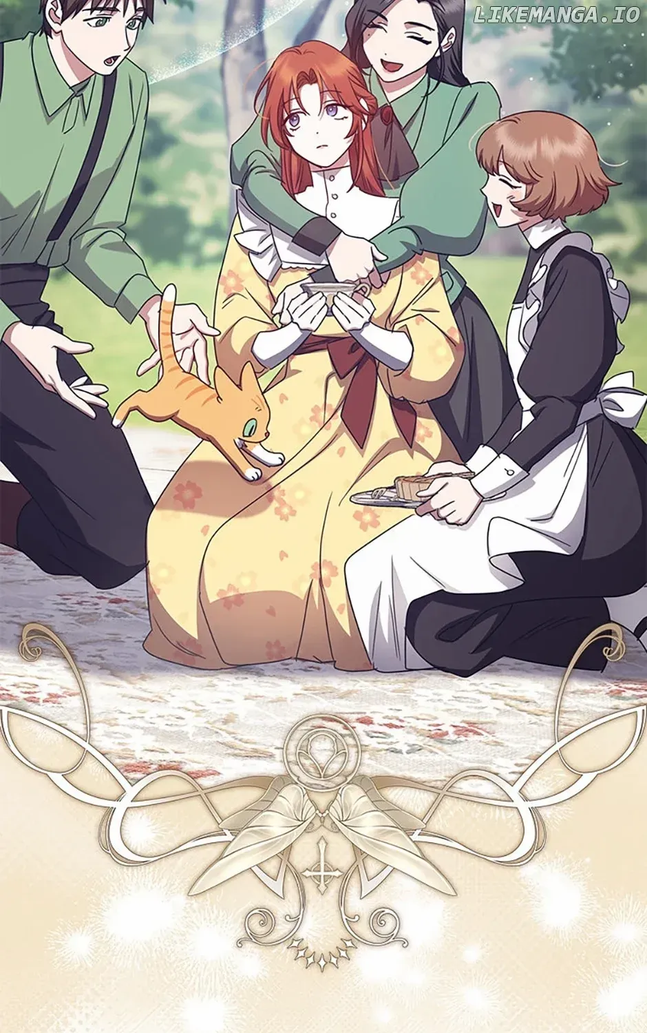 The Abandoned Bachelorette Enjoys Her Simple Life Chapter 42 page 17 - 