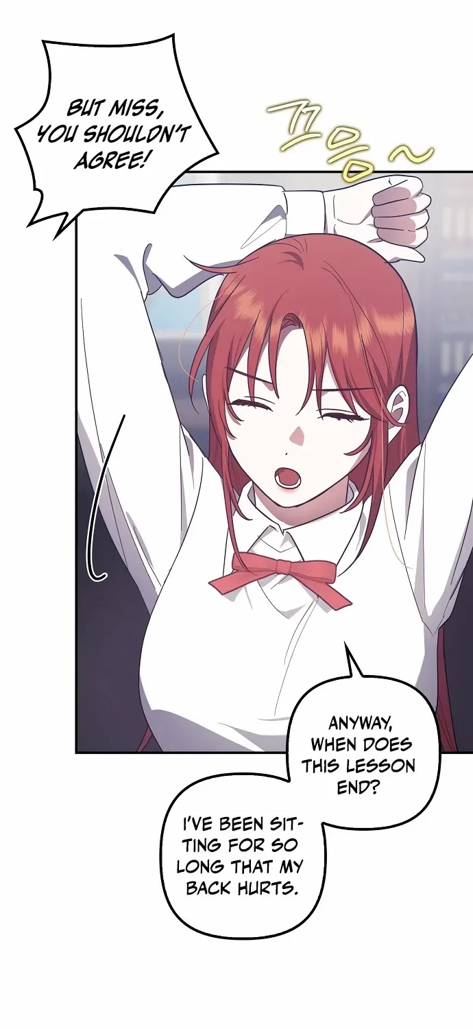 The Abandoned Bachelorette Enjoys Her Simple Life Chapter 60 page 22 - 