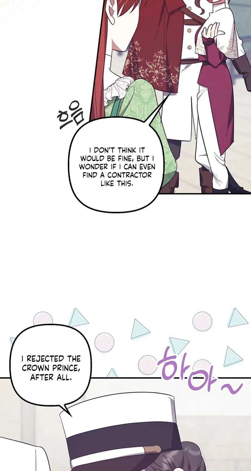 The Abandoned Bachelorette Enjoys Her Simple Life Chapter 71 page 33 - 