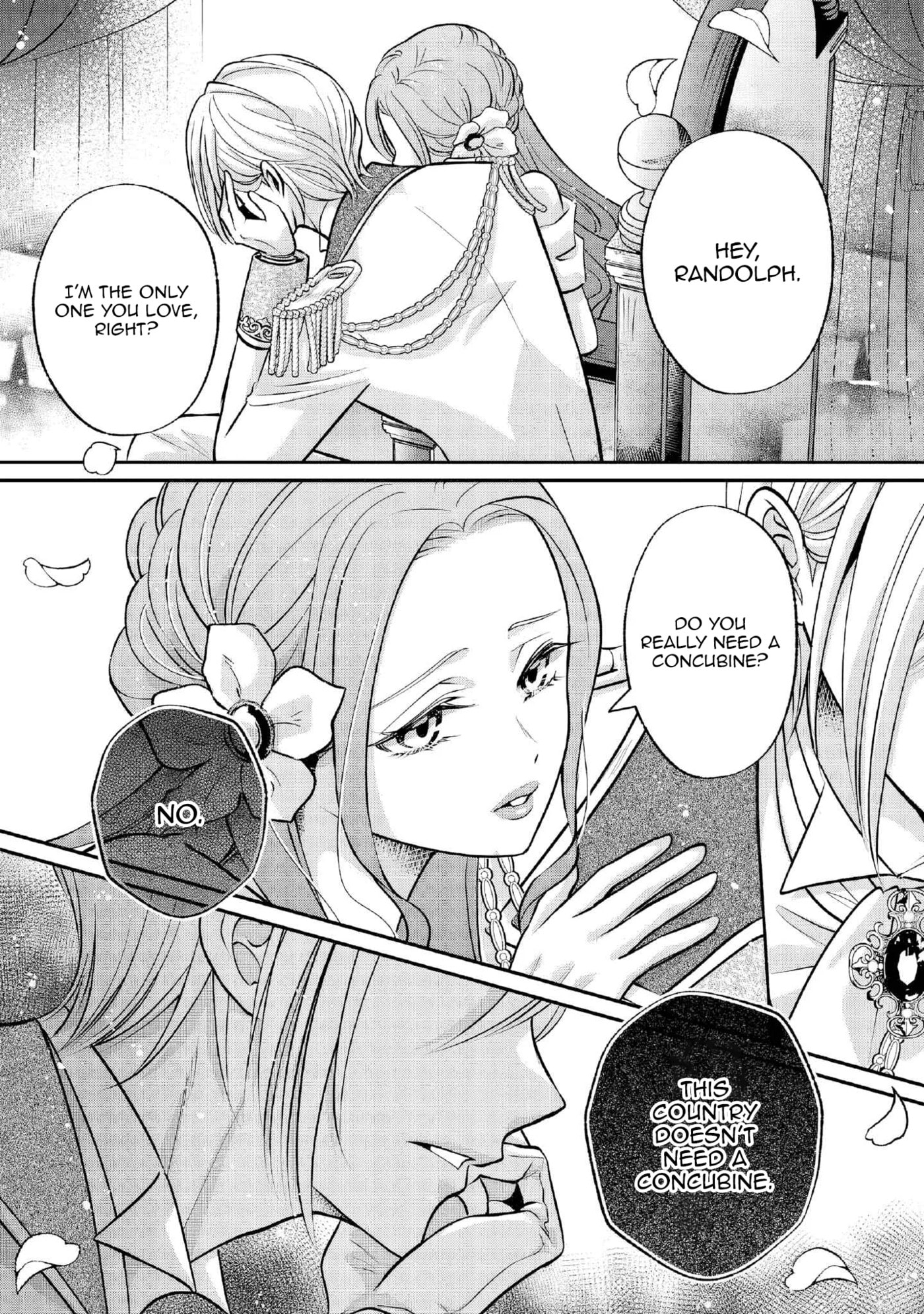 The Abandoned Consort Chapter 1 page 2 - 