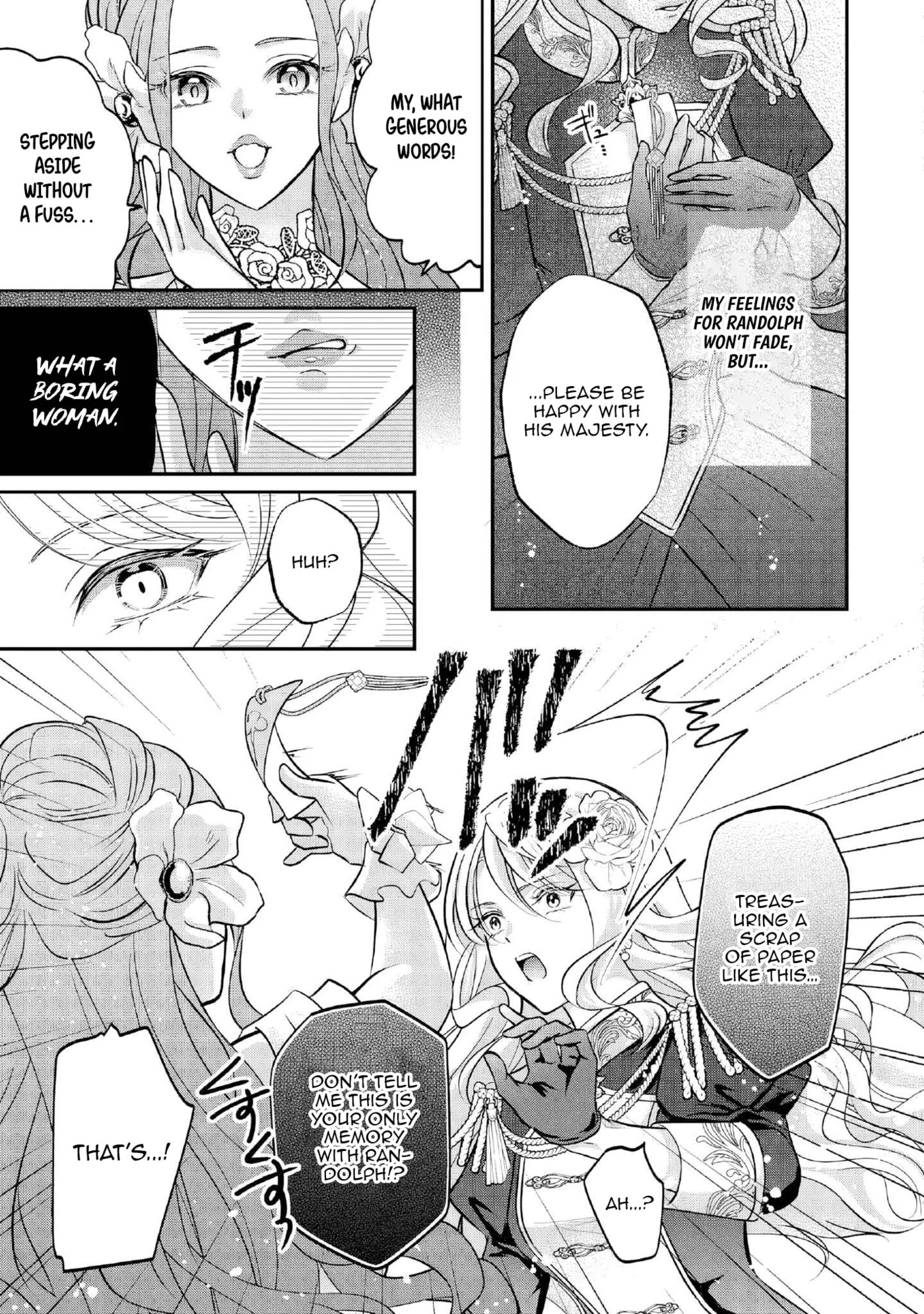 The Abandoned Consort Chapter 1 page 13 - 