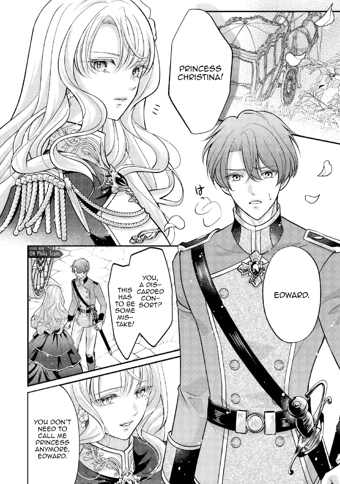 The Abandoned Consort Chapter 1 page 20 - 