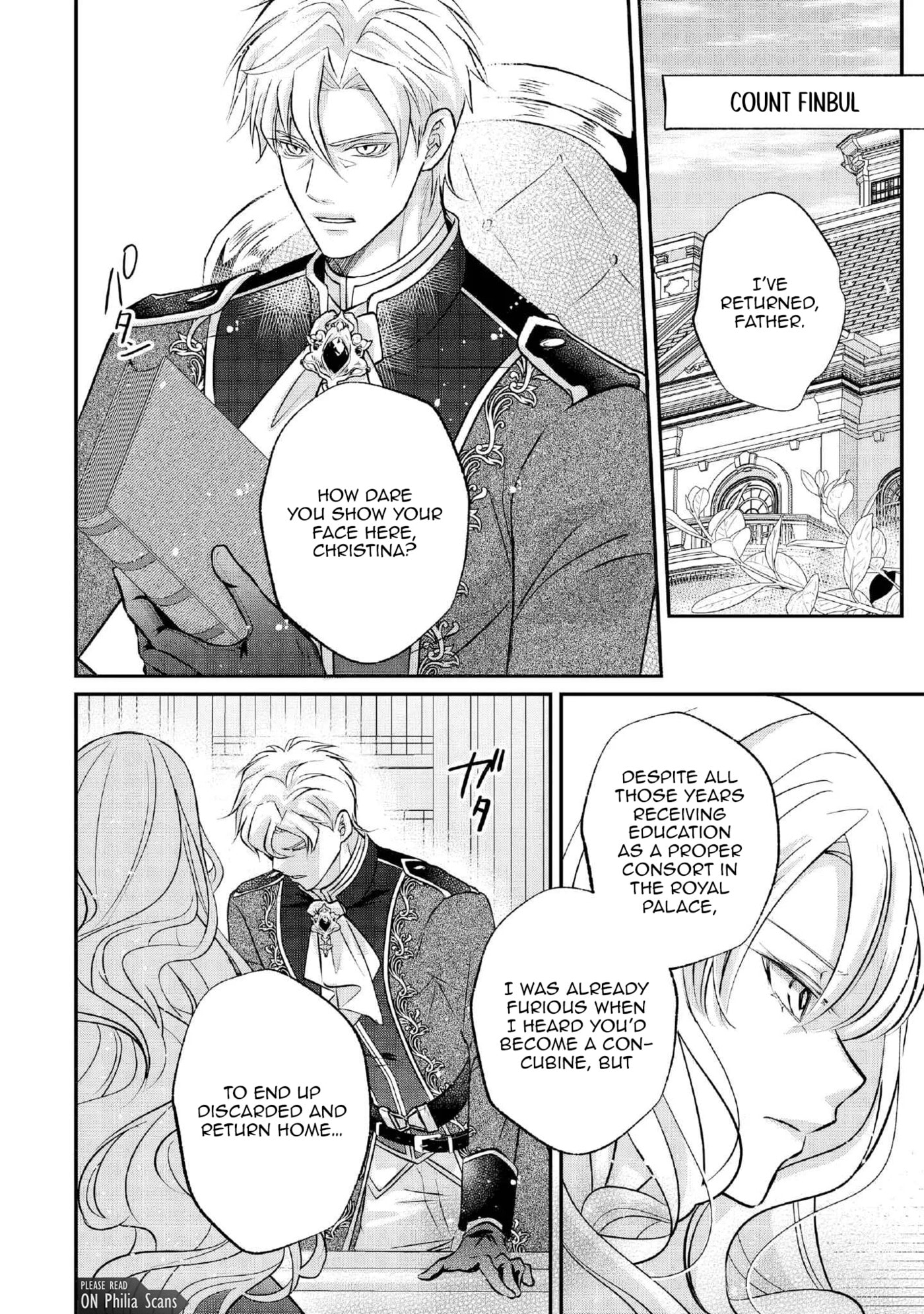 The Abandoned Consort Chapter 1 page 30 - 