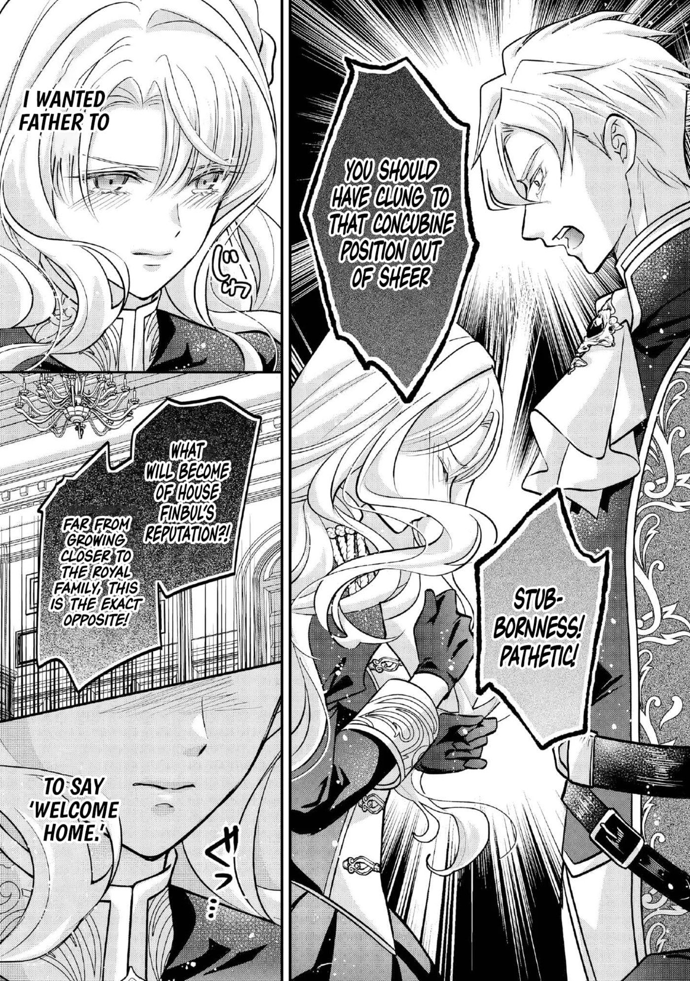 The Abandoned Consort Chapter 1 page 31 - 
